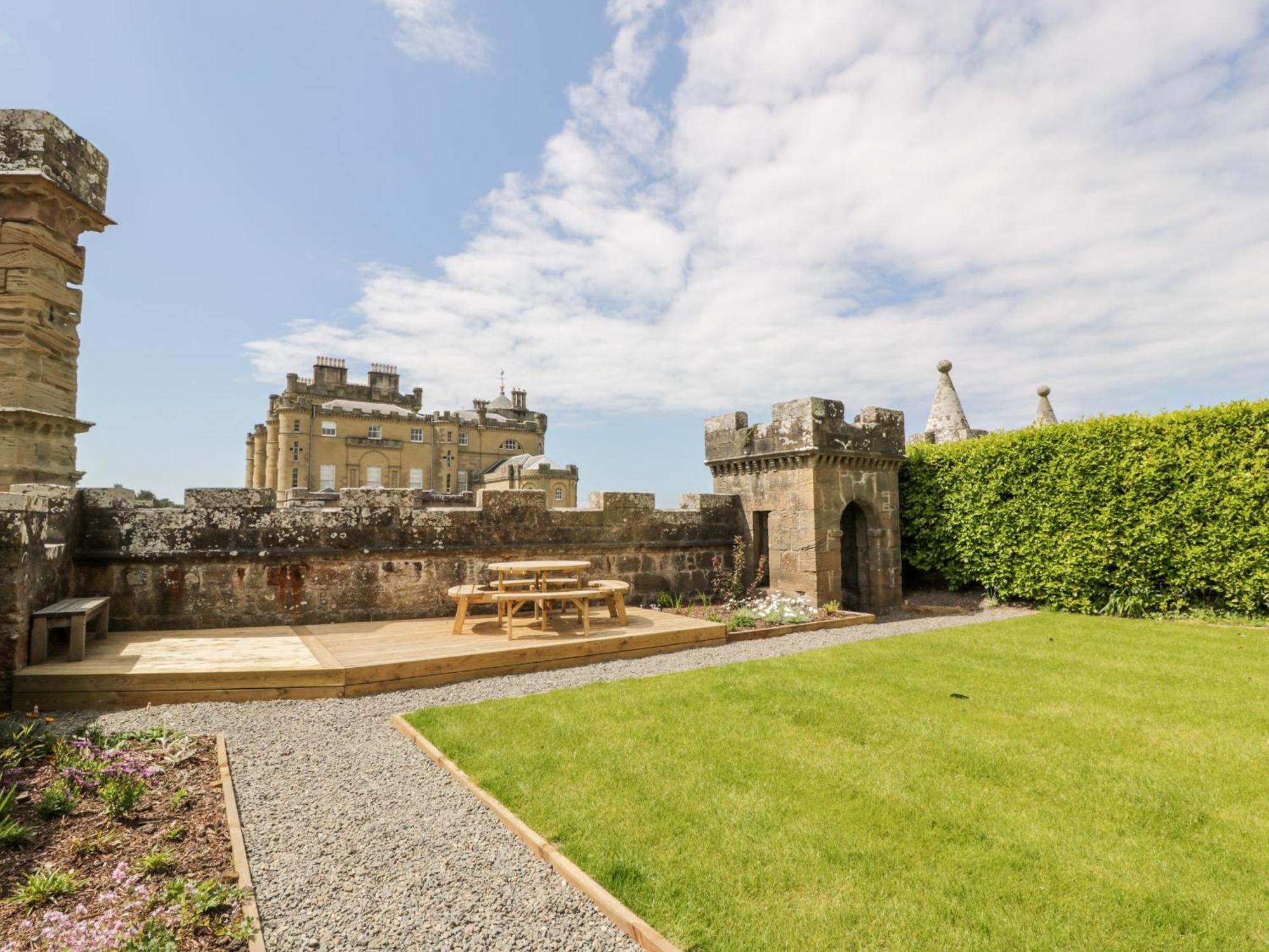 Ferienwohnung Clocktower - Culzean Castle Maybole Exterior foto