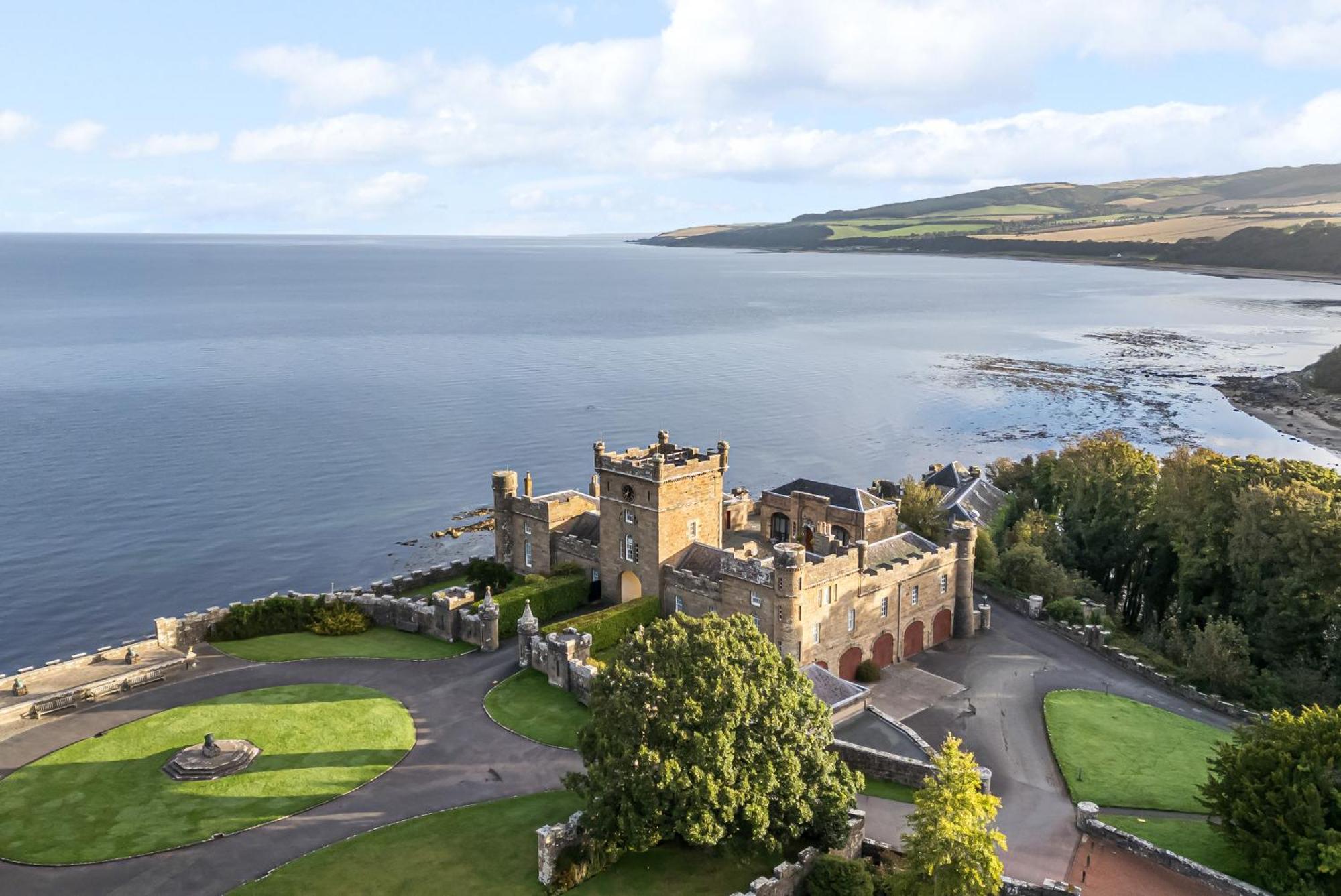 Ferienwohnung Clocktower - Culzean Castle Maybole Exterior foto