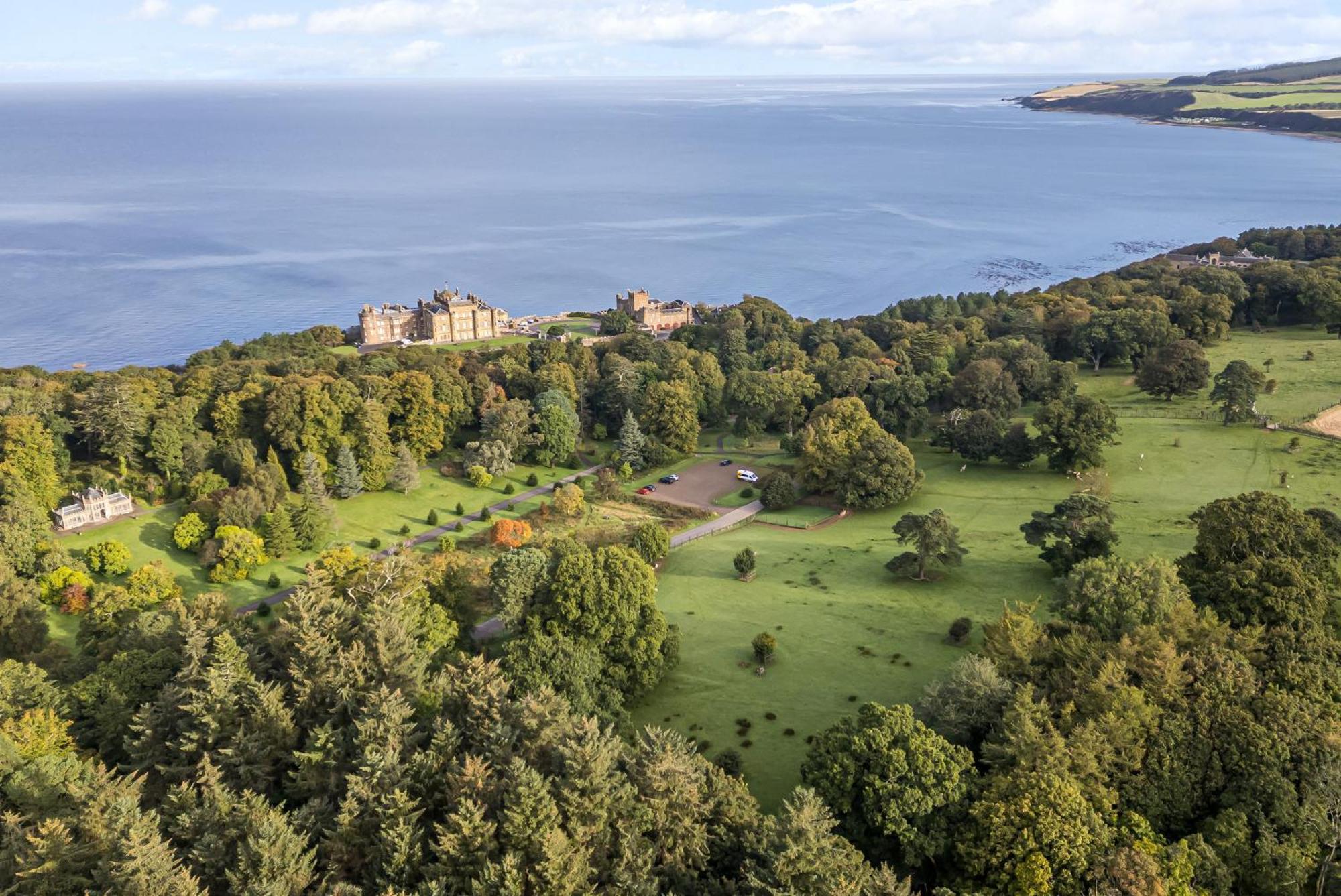 Ferienwohnung Clocktower - Culzean Castle Maybole Exterior foto